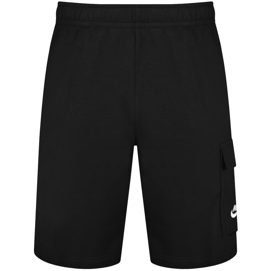 Nike cargo shorts black discount